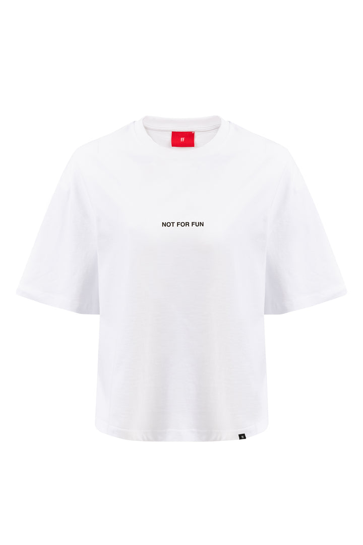 Not For Fun 004 / Women Oversize T-shirt