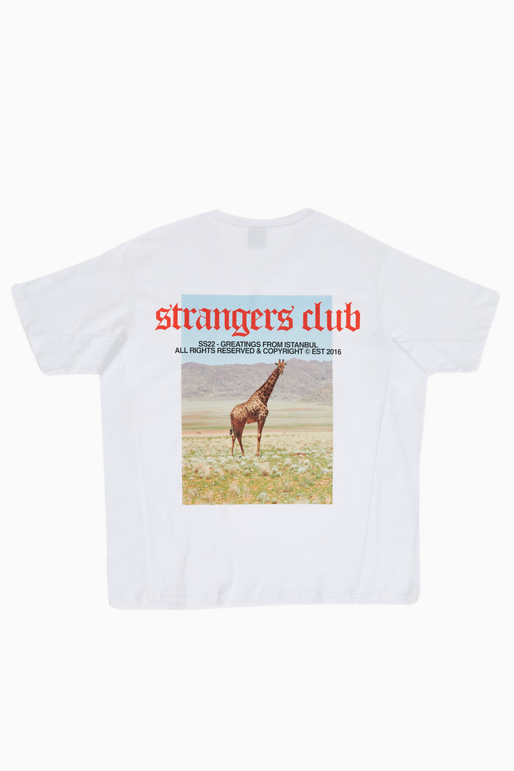 Strangers Club v2.002 / Oversize T-shirt