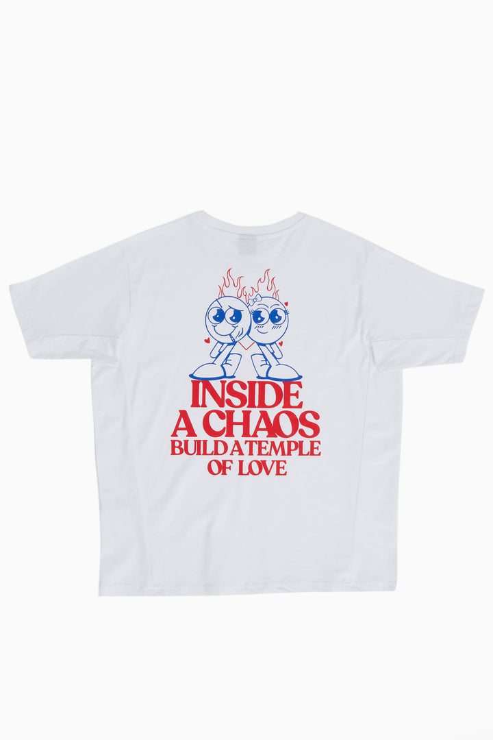 Inside A Chaos, Build A Temple Of Love / Oversize T-shirt
