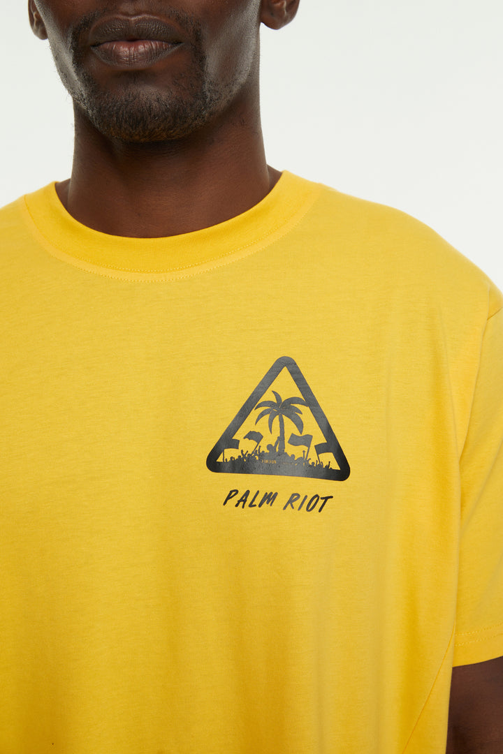 Palm Riot / Oversize T-shirt