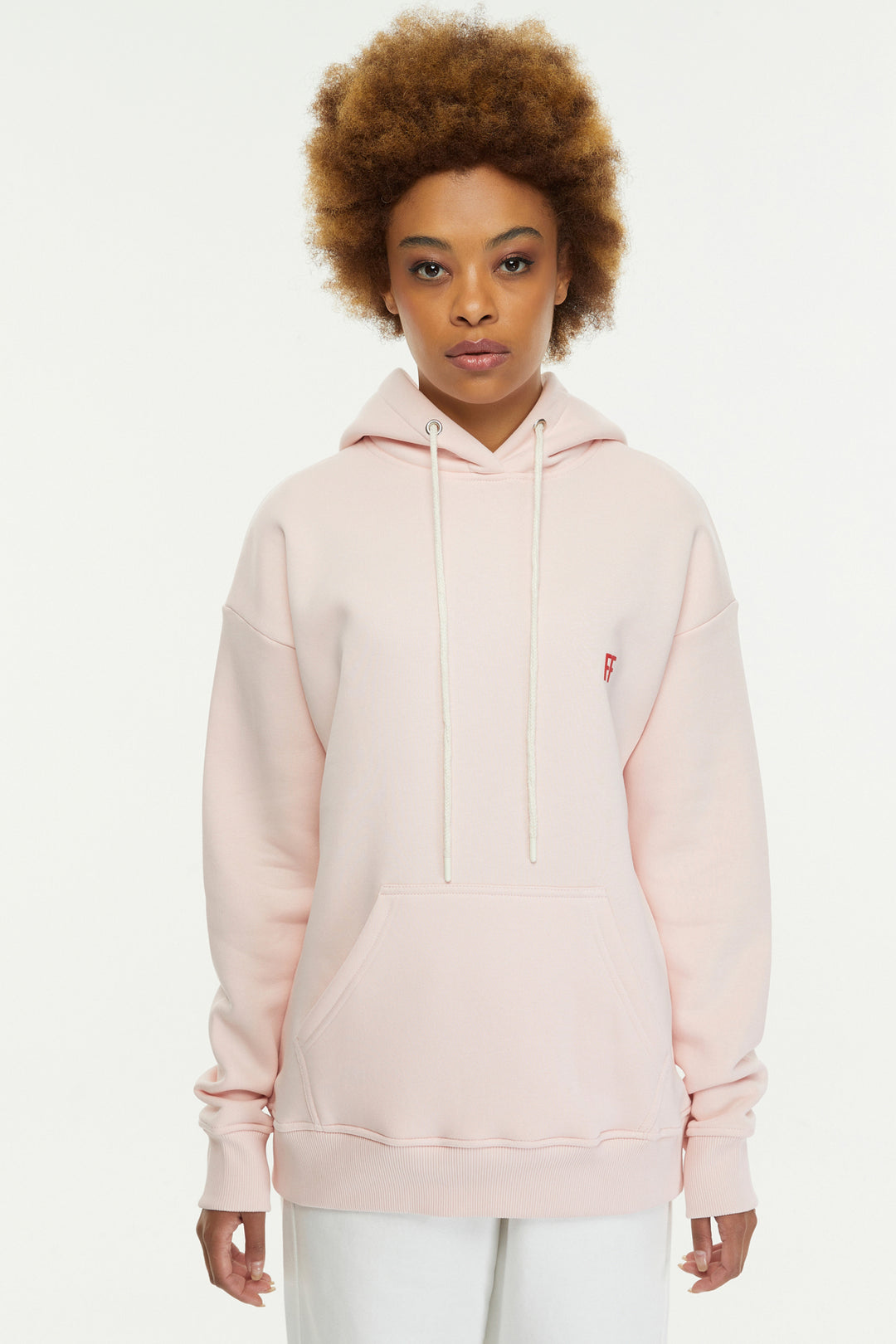 Forget / Oversized Pullover Hoodie