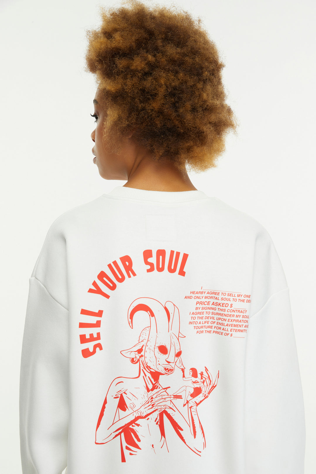 Sell Your Soul / Sweatshirt