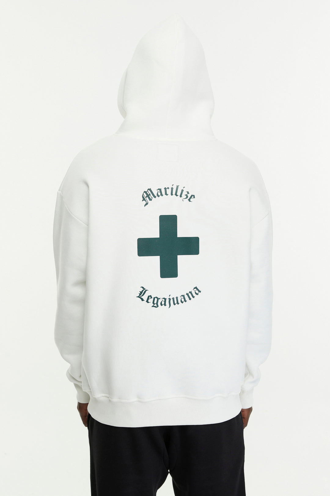 Marilize Legajuana / Oversized Pullover Hoodie