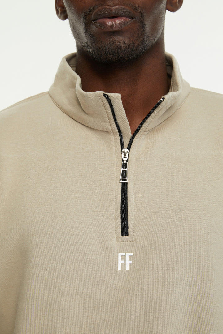 FF / Zipper Sweatshirt