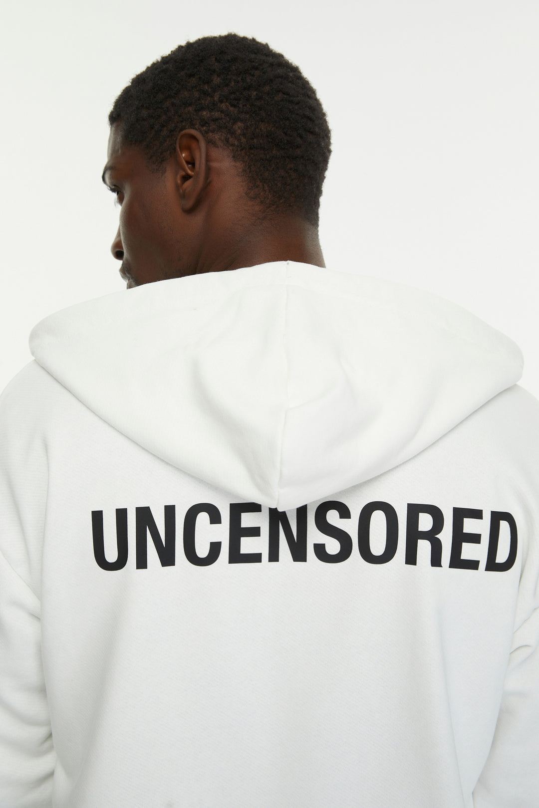 Uncensored / Zip Up Hoodie