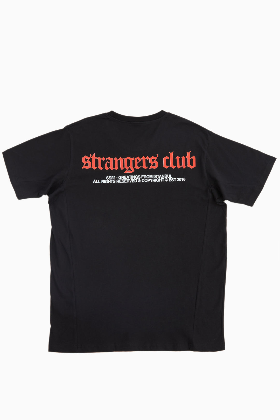 Strangers Club v2.003 / Oversize T-shirt