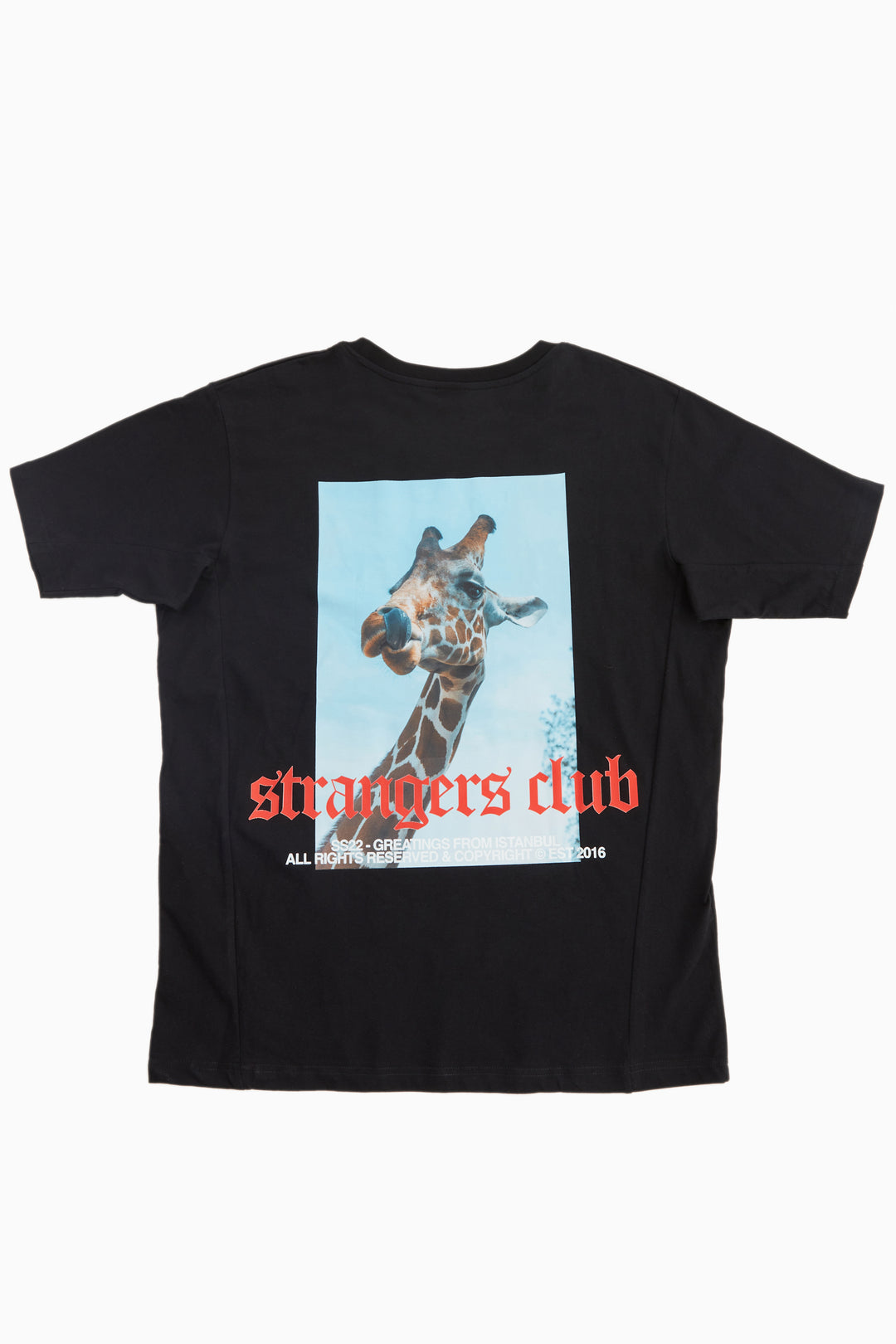 Strangers Club v2.001 / Oversize T-shirt