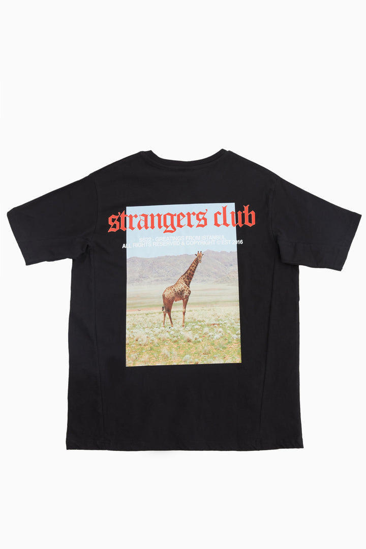 Strangers Club v2.002 / Oversize T-shirt
