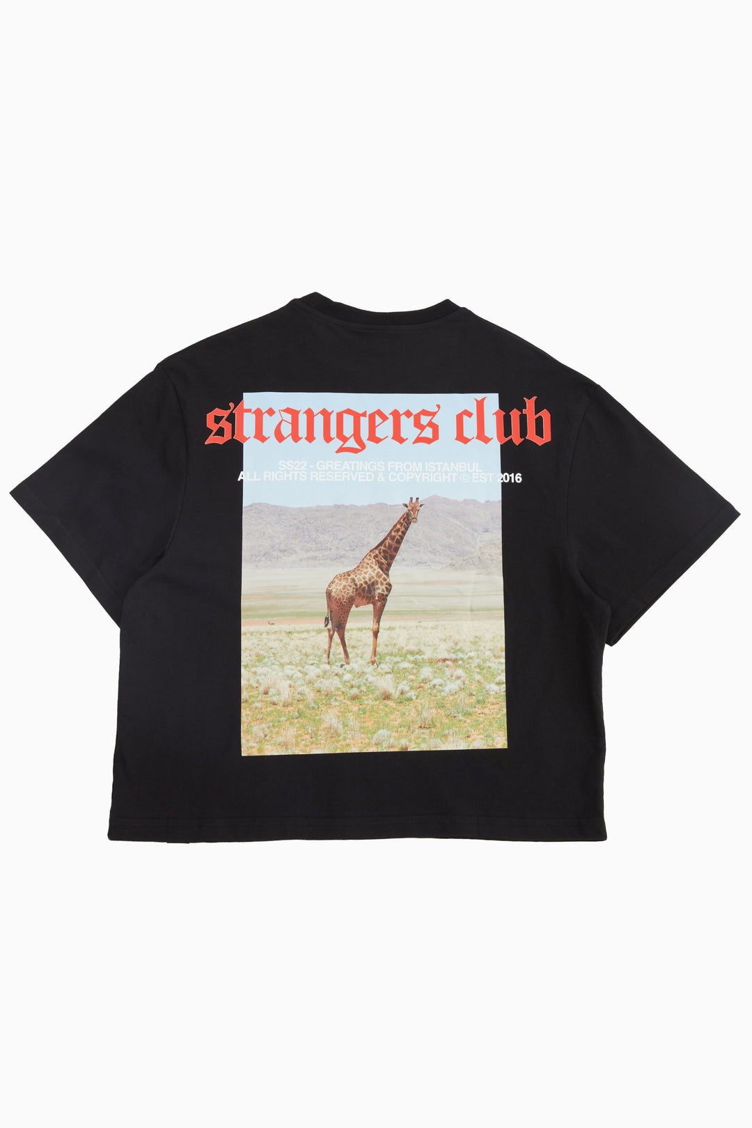 Strangers Club v2.002 / Women Oversize T-shirt
