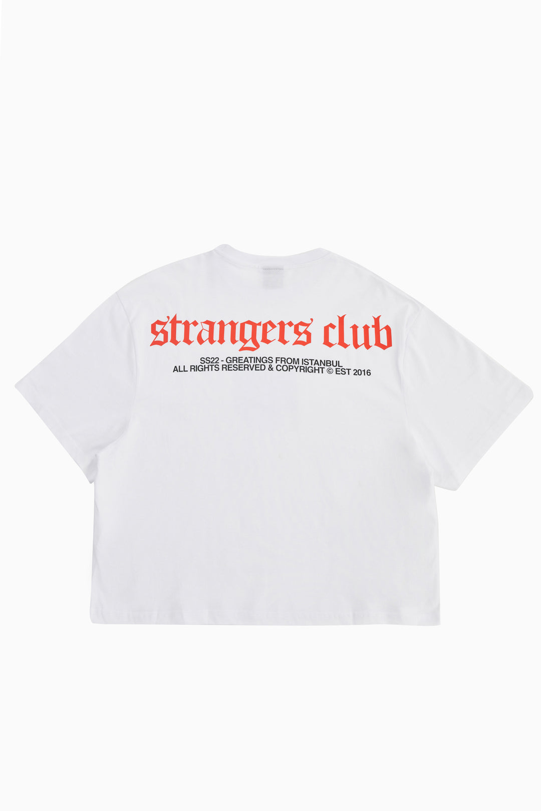 Strangers Club v2.003 / Women Oversize T-shirt