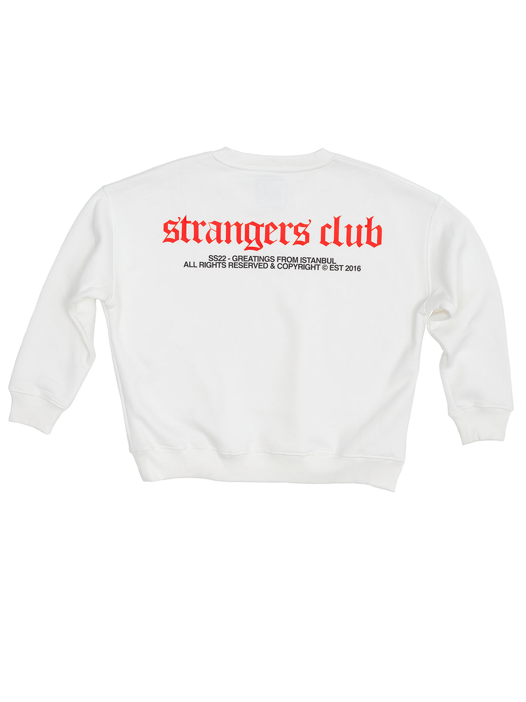 Strangers Club v2.003 / Women Sweatshirt