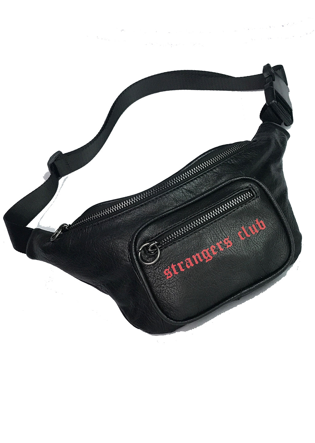 Strangers Club / Leather Belt Bag