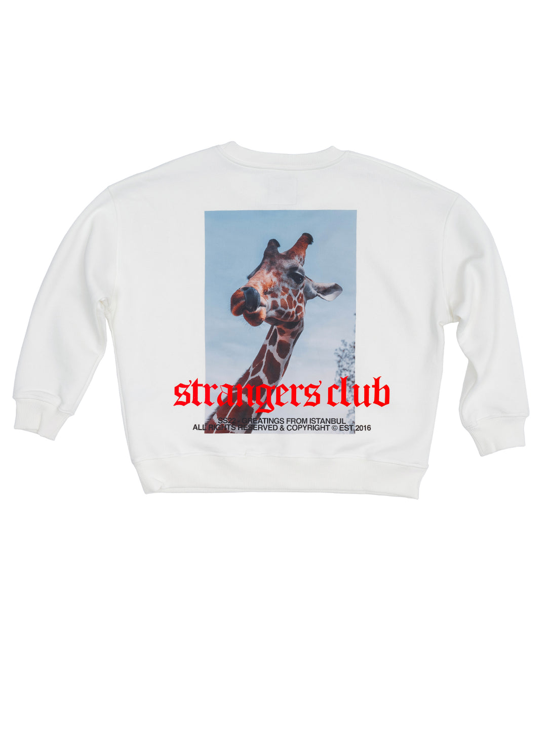 Strangers Club v2.001 / Women Sweatshirt