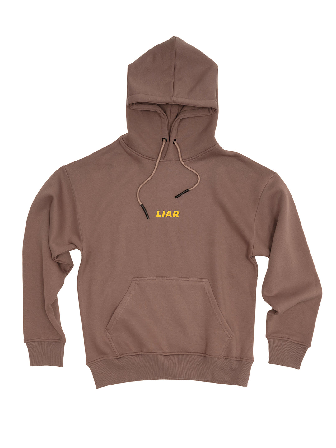 Liar / Oversized Pullover Hoodie