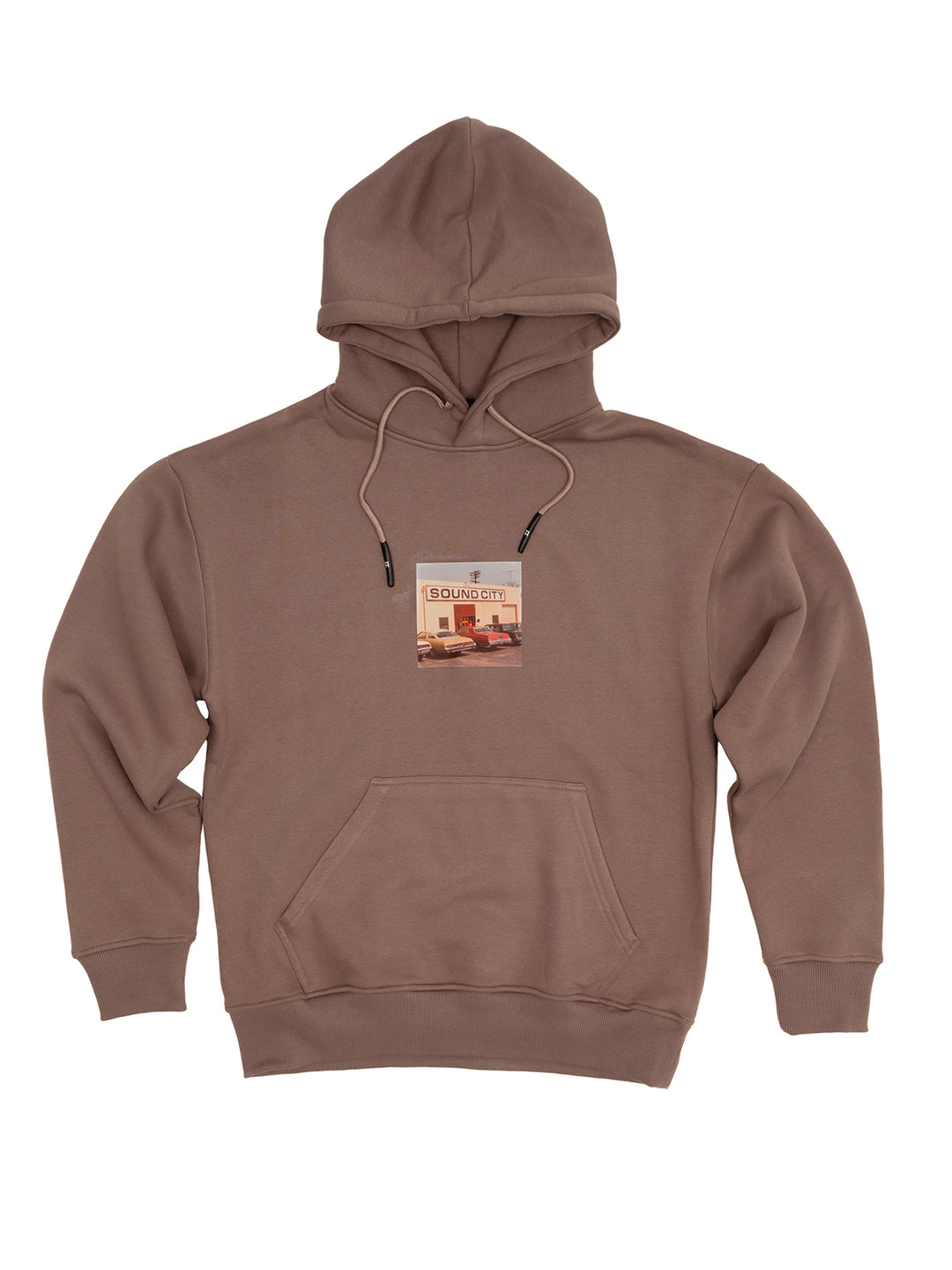 Sound City / Oversized Pullover Hoodie