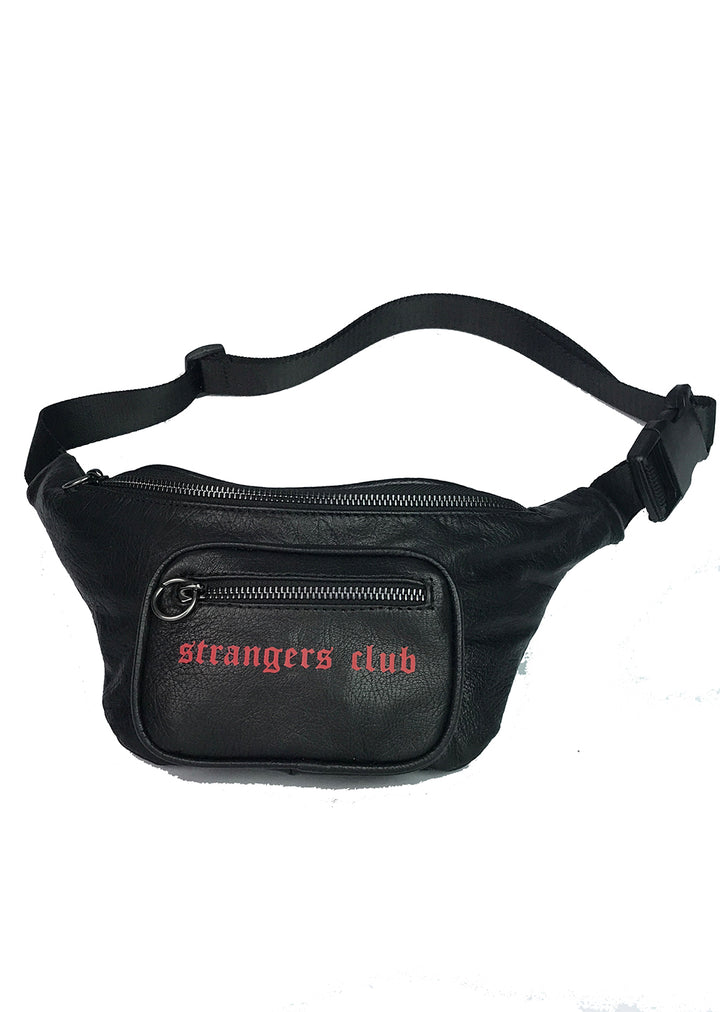 Strangers Club / Leather Belt Bag