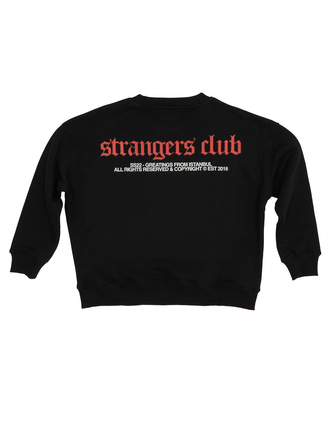 Strangers Club v2.003 / Women Sweatshirt