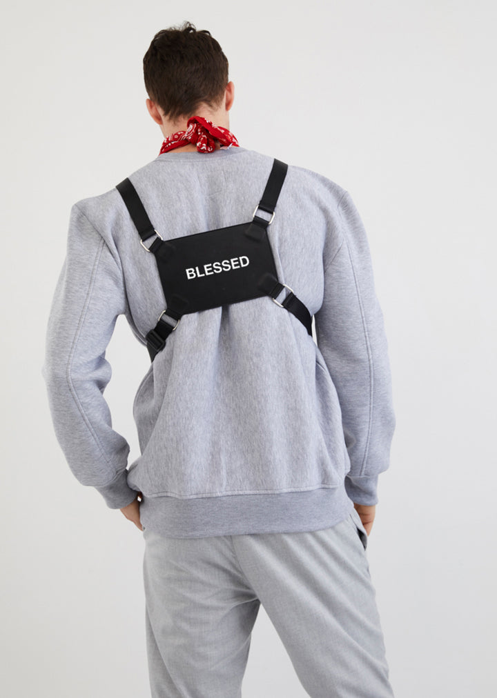Blessed / Leather Chest Rig Bag