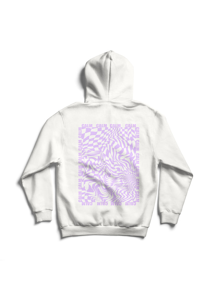 Calm / Oversized Pullover Hoodie