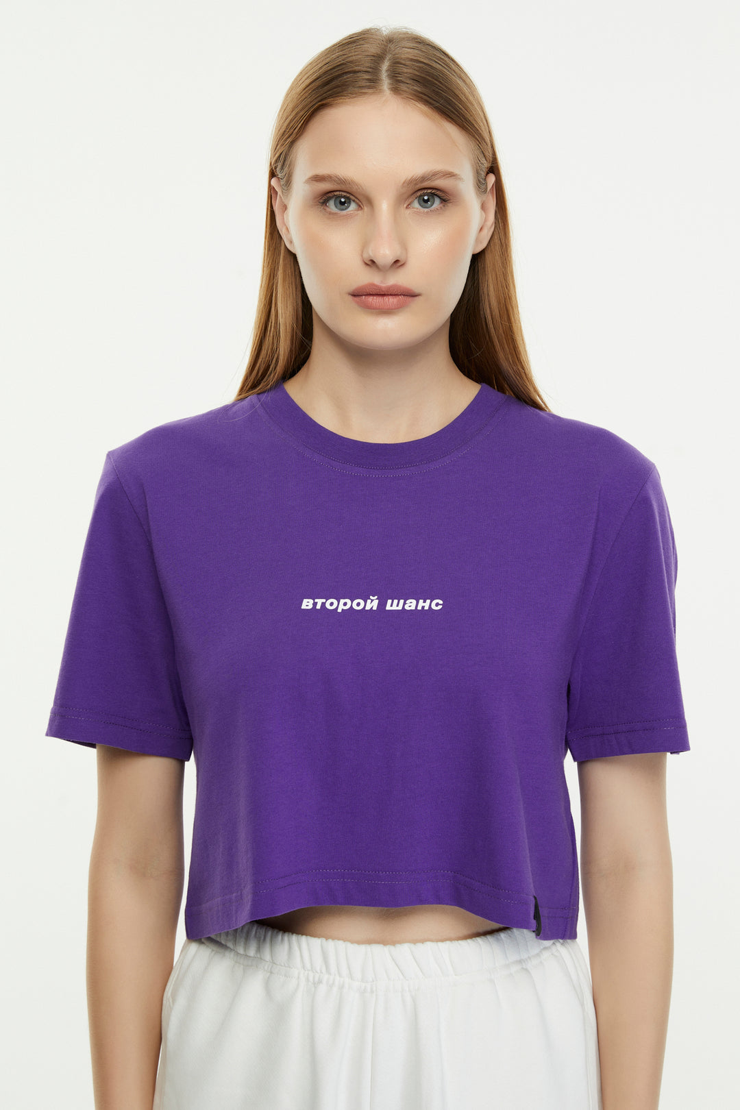 Second Chance / Crop T-shirt