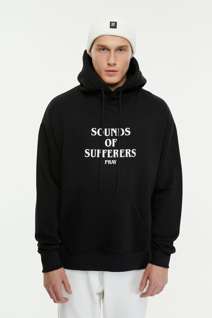 Sounds of Sufferers Pray / Oversized Pullover Hoodie