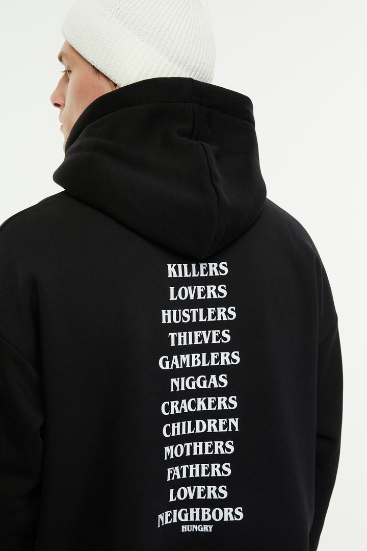 Sounds of Sufferers Pray / Oversized Pullover Hoodie