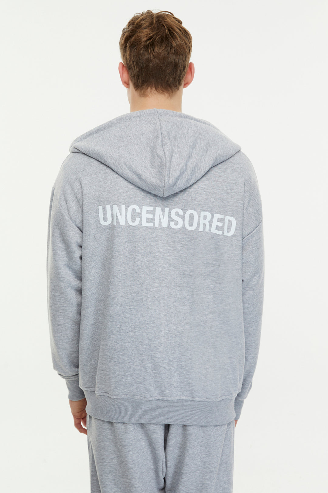 Uncensored / Zip Up Hoodie