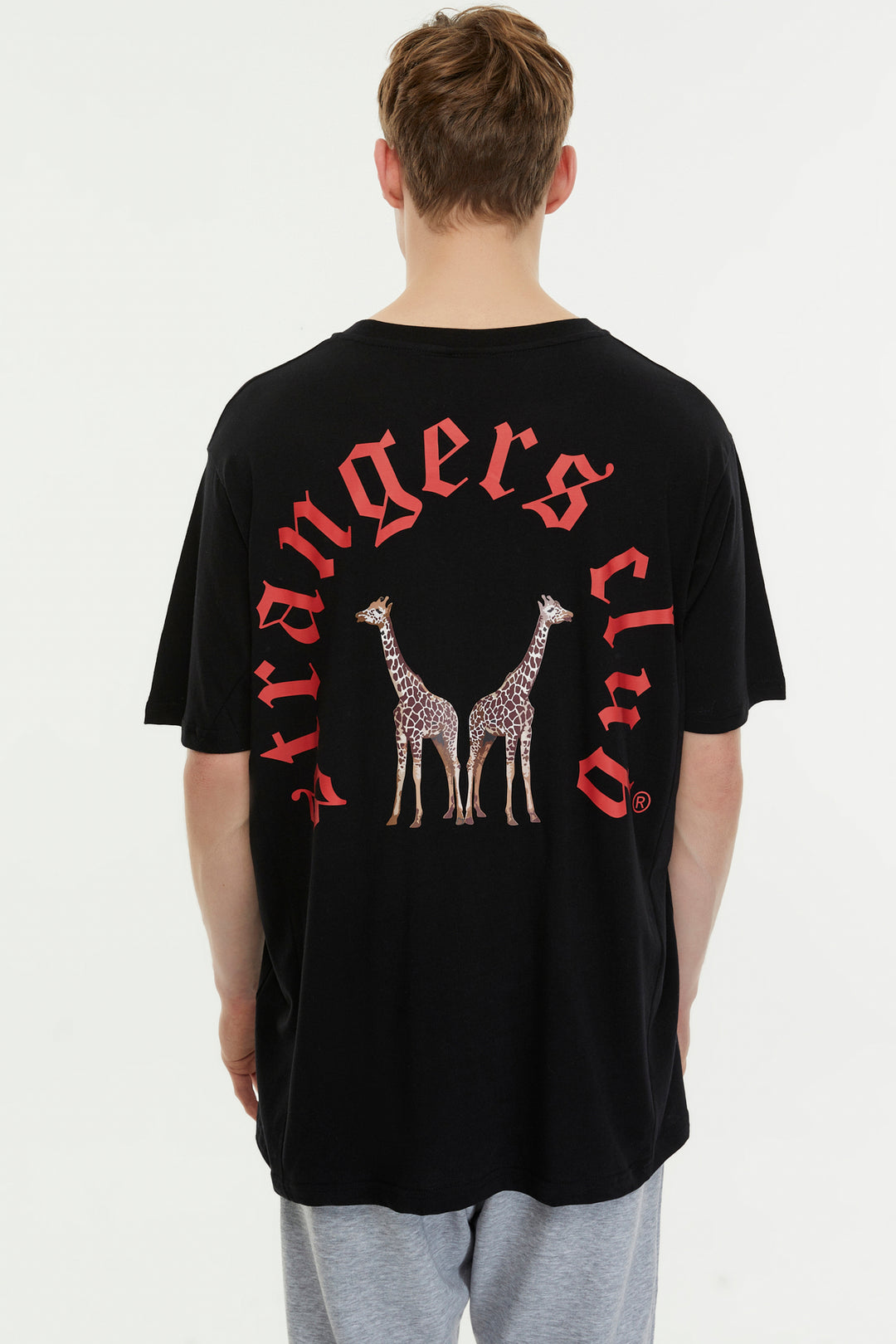 Strangers Club / Oversize T-shirt