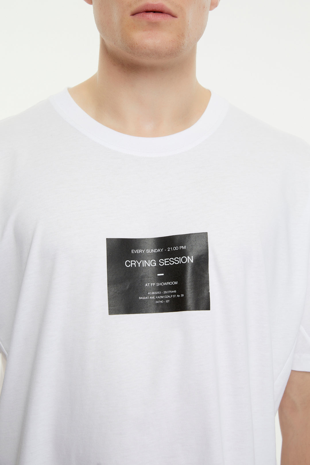 Crying Session / Oversize T-shirt