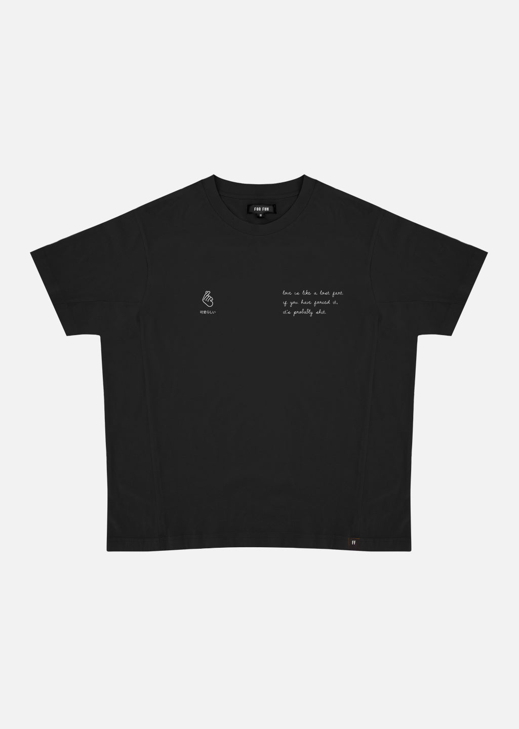 Love / Oversize T-shirt