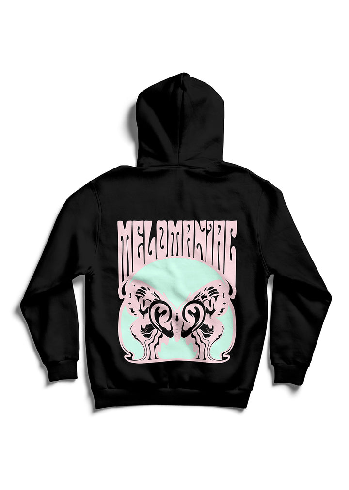 Melomaniac / Oversized Pullover Hoodie