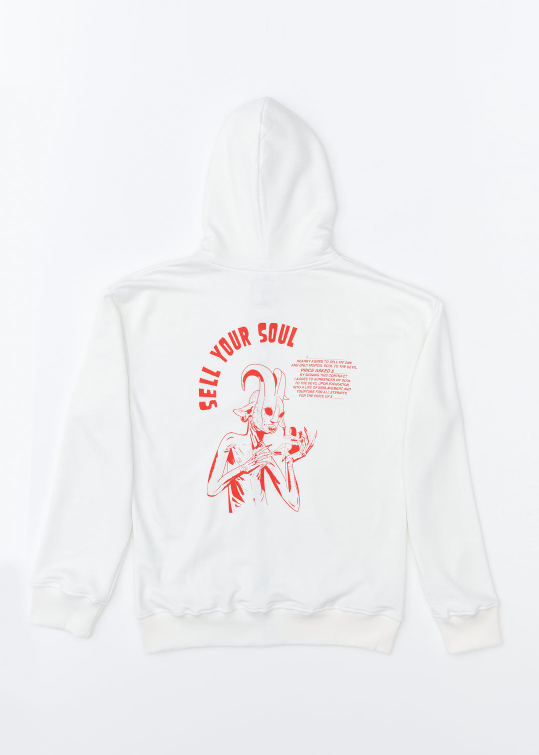 Sell Your Soul / Zip Up Hoodie