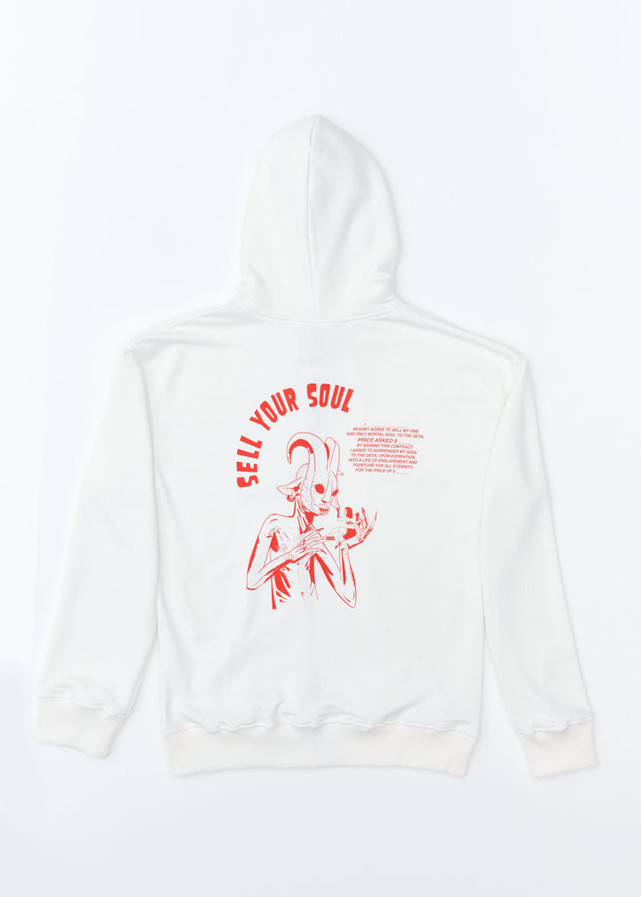 Sell Your Soul / Zip Up Hoodie
