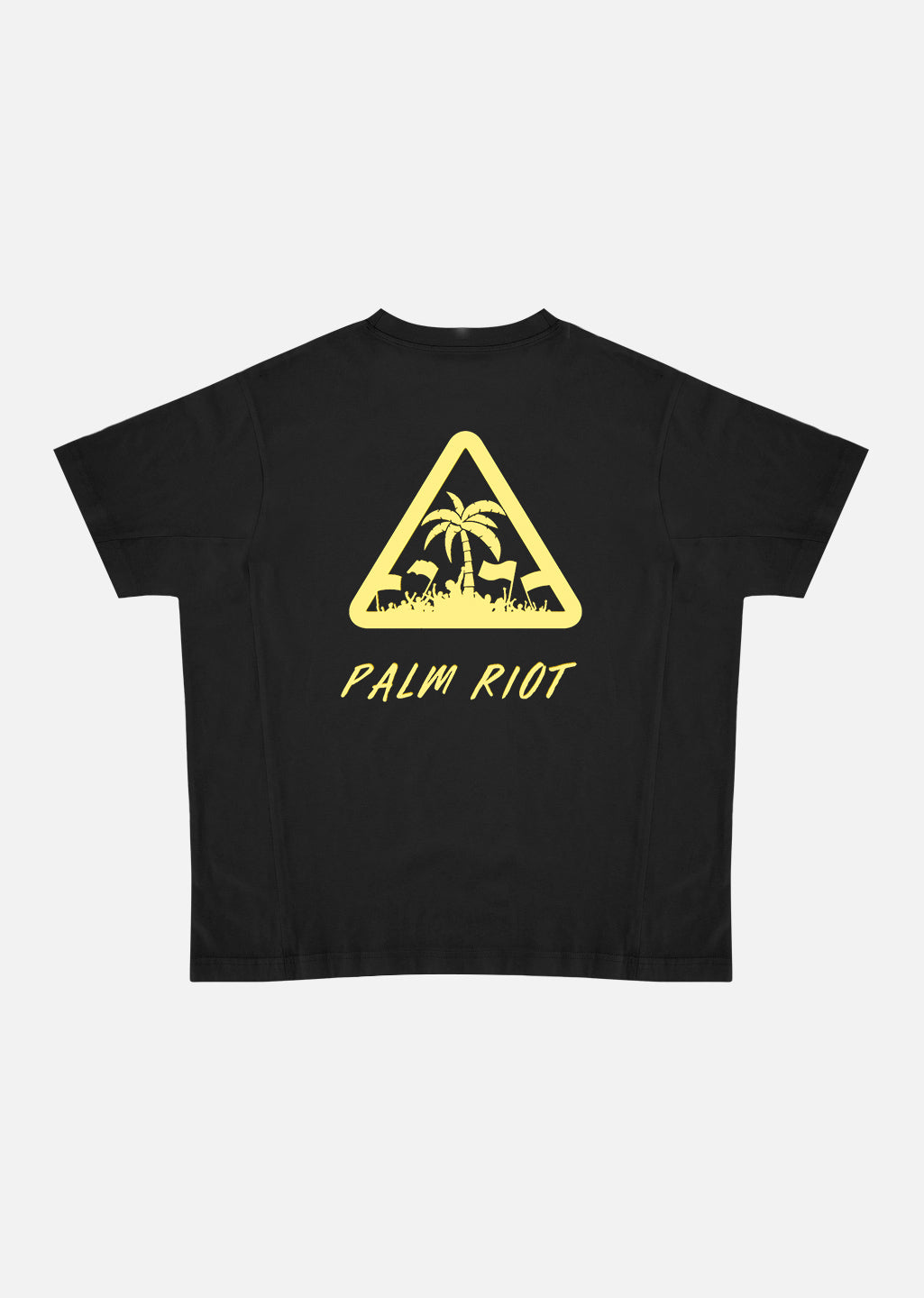 Palm Riot / Oversize T-shirt