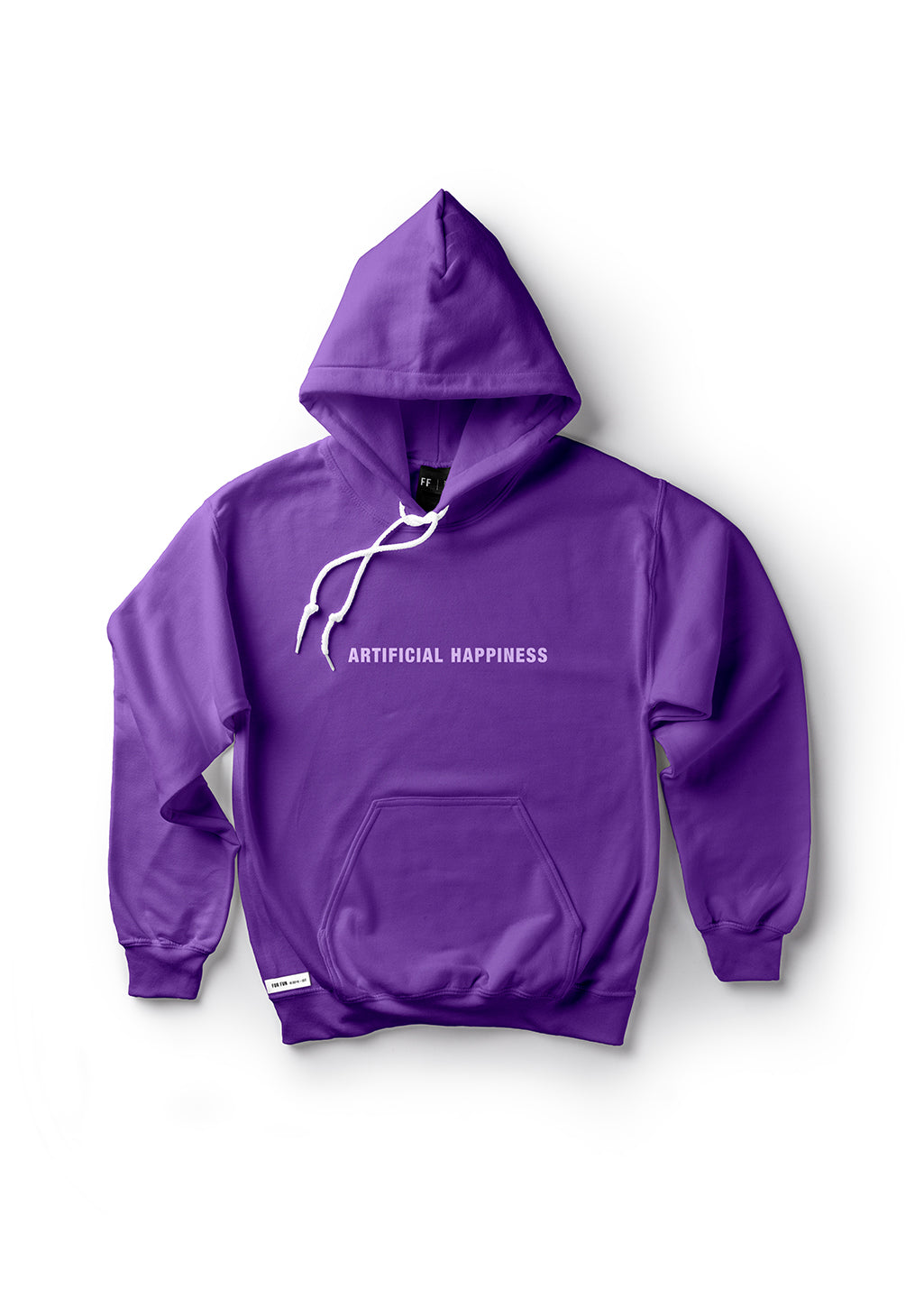 Artificial Happiness / Oversized Pullover Hoodie