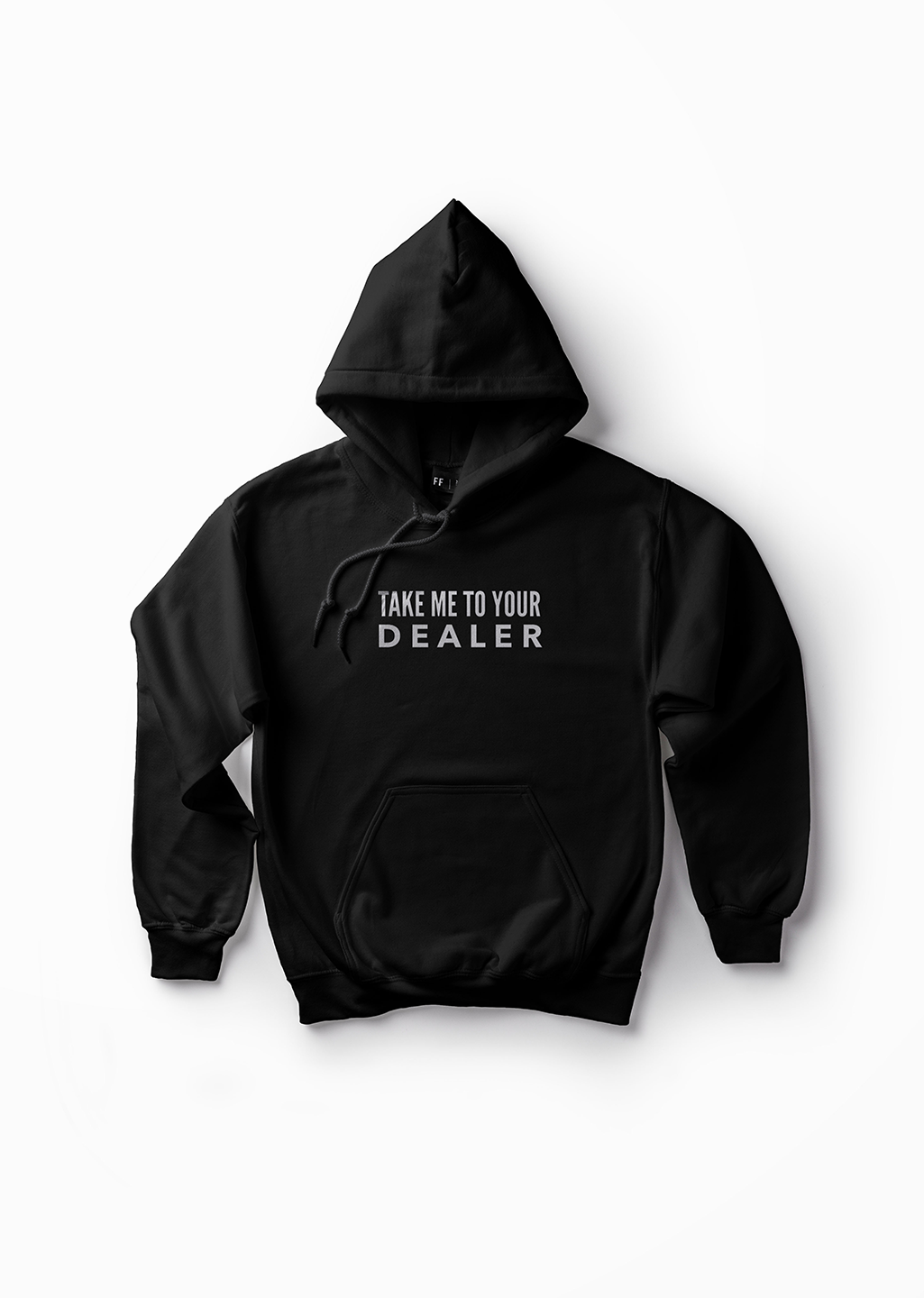 Take Me To Your Dealer / Oversized Pullover Hoodie