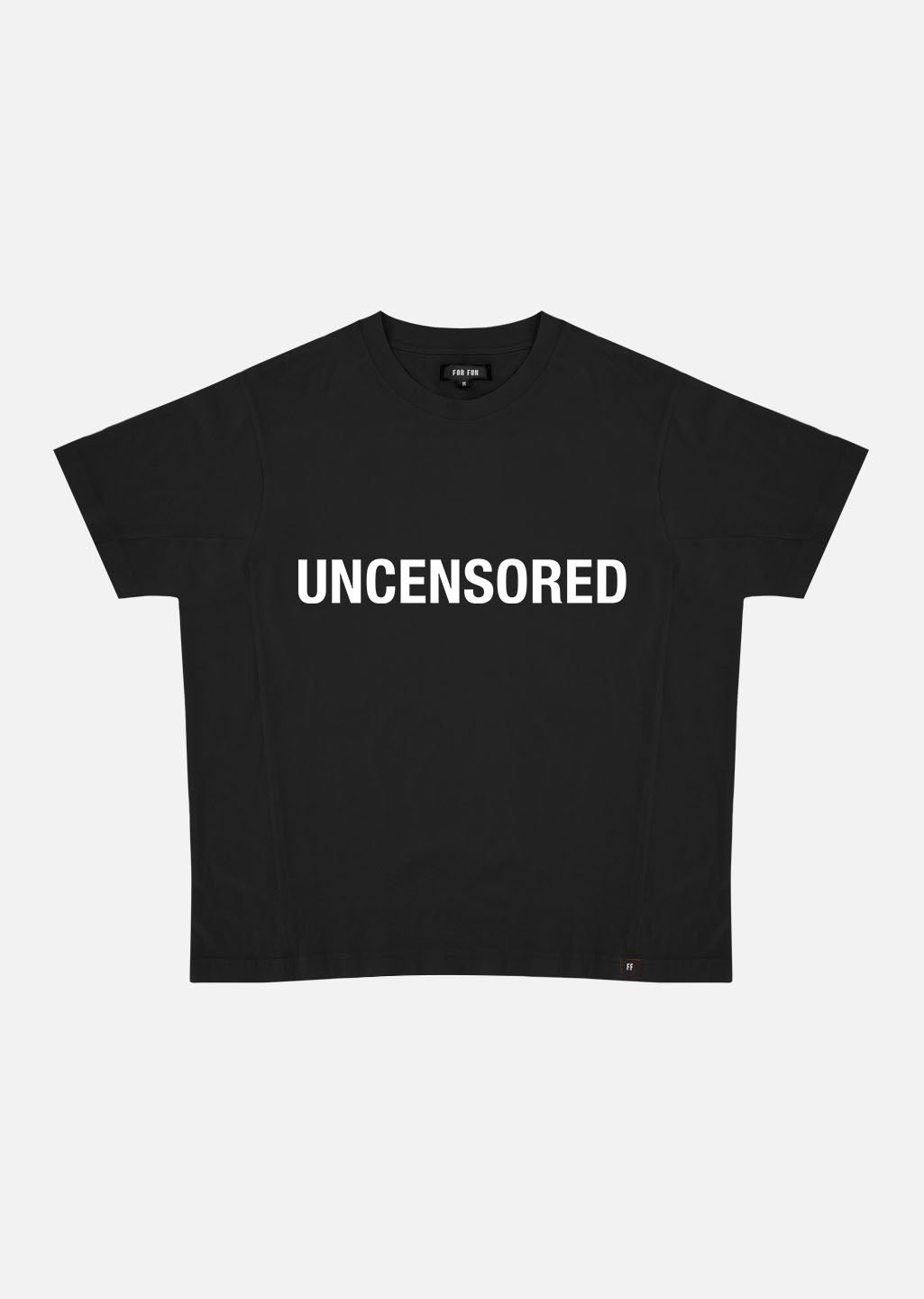 Uncensored / Oversize T-shirt