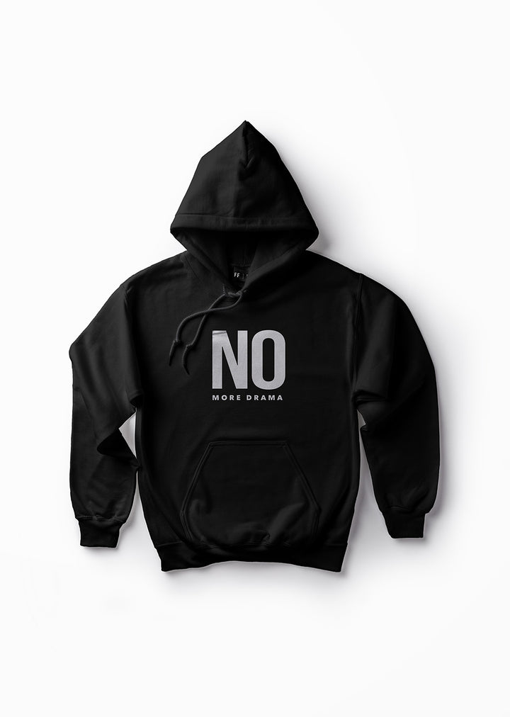 No More Drama / Oversized Pullover Hoodie