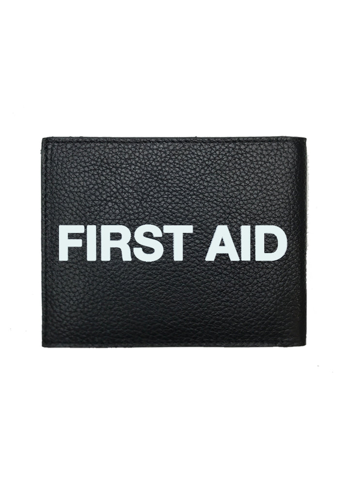 First Aid / Leather Wallet