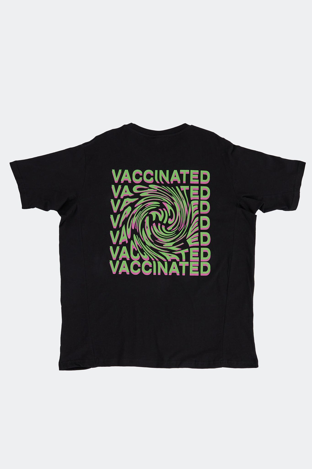 Vaccinated / Oversize T-shirt